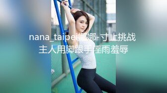 nana_taipei娜娜-寸止挑战 主人用脚跟手淫雨羞辱