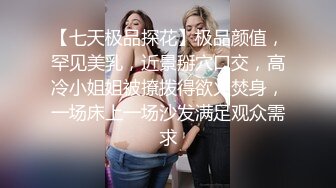 【七天极品探花】极品颜值，罕见美乳，近景掰穴口交，高冷小姐姐被撩拨得欲火焚身，一场床上一场沙发满足观众需求