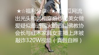 ★☆福利分享☆★某吃瓜网流出光头和尚和穿婚纱的美女做爱疑似最近很火的四川佛教协会长与红木家具女主播上床被敲诈320W视频（真假自辫）