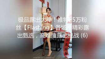 极品露出大神！推特25万粉丝【Flashing】各场所精彩露出甄选，高难度露出挑战 (6)