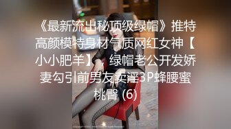 《最新流出秘顶级绿帽》推特高颜模特身材气质网红女神【小小肥羊】，绿帽老公开发娇妻勾引前男友卖淫3P蜂腰蜜桃臀 (6)