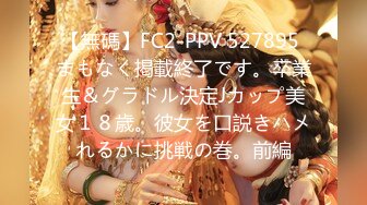 【無碼】FC2-PPV 527895 まもなく掲載終了です。卒業生＆グラドル決定Jカップ美女１８歳。彼女を口説きハメれるかに挑戦の巻。前編