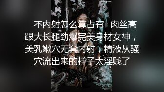 ✨不内射怎么算占有✨肉丝高跟大长腿劲爆完美身材女神，美乳嫩穴无套内射，精液从骚穴流出来的样子太淫贱了