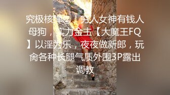 究极核弹②！穷人女神有钱人母狗，实力金主【大魔王FQ】以淫为乐，夜夜做新郎，玩肏各种长腿气质外围3P露出调教