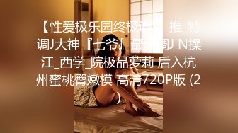 【性爱极乐园终极调J】推_特调J大神『七爷』最新调J N操江_西学_院极品萝莉 后入杭州蜜桃臀嫩模 高清720P版 (2)