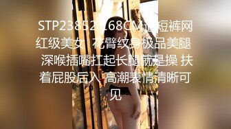 STP23852 168CM逼短裤网红级美女  花臂纹身极品美腿  深喉插嘴扛起长腿就是操 扶着屁股后入 高潮表情清晰可见