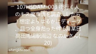 107HSDAM-003 街行く人のキス魔事情を調査…したら！想定よりはるかにディープ、且つ全身だった件 6月某日高田馬場駅周辺 なのかさん(20)