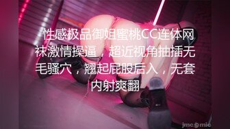   性感极品御姐蜜桃CC连体网袜激情操逼，超近视角抽插无毛骚穴，翘起屁股后入，无套内射爽翻