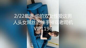 2/22最新 偷拍双女性爱这男人头女屌丝的辣手摧花老司机VIP1196