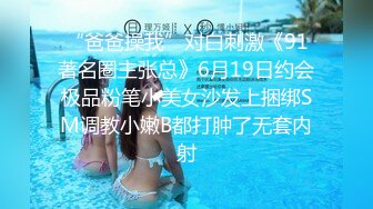 “爸爸操我”对白刺激《91著名圈主张总》6月19日约会极品粉笔小美女沙发上捆绑SM调教小嫩B都打肿了无套内射