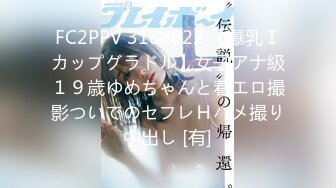 FC2PPV 3188622 【爆乳Ｉカップグラドル】女子アナ級１９歳ゆめちゃんと着エロ撮影ついでのセフレＨハメ撮り中出し [有]