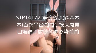 STP14172 重磅资源(森森木木)首次平台啪啪，被大屌男口爆鞭子虐待各种姿势啪啪