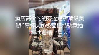 酒店高价约的齐逼短裤顶级美腿C罩杯大奶极品模特骑乘抽插扶着椅子后入