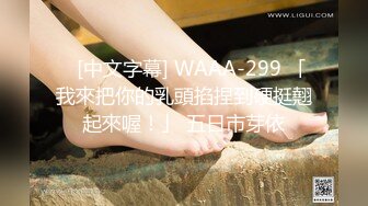    [中文字幕] WAAA-299 「我來把你的乳頭掐捏到硬挺翹起來喔！」 五日市芽依