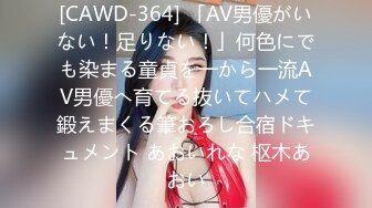 [CAWD-364] 「AV男優がいない！足りない！」何色にでも染まる童貞を一から一流AV男優へ育てる抜いてハメて鍛えまくる筆おろし合宿ドキュメント あおいれな 枢木あおい