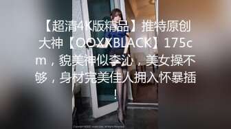 【超清4K版精品】推特原创大神【OOXXBLACK】175cm，貌美神似李沁，美女操不够，身材完美佳人拥入怀暴插！