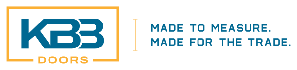 KBB Doors — Made to measure. Made for the trade.