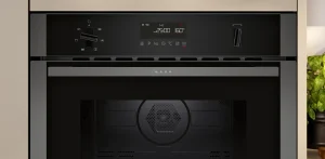 appliance-c1amg84g1b NEFF C1AMG84G1B Built-in microwave oven with hot air
