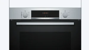 appliance-hqa534bs3b Bosch HQA534BS3B Built-in oven with added steam function