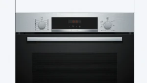 appliance-hqa574bs3b Bosch HQA574BS3B Built-in oven with added steam function