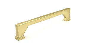 handle-clarendon-brushed-gold-angular-handle-128mm Clarendon Brushed Gold Angular Handle (128mm)