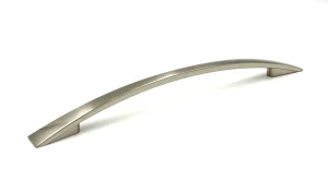 handle-kensington-brushed-nickel-slim-bow-handle-160mm Kensington Brushed Nickel Slim Bow Handle (160mm)