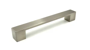 handle-mayfair-brushed-nickel-square-bar-handle-160mm Mayfair Brushed Nickel Square Bar Handle (160mm)