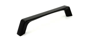 handle-soho-matt-black-angular-bar-handle-128mm Soho Matt Black Angular Bar Handle (128mm)