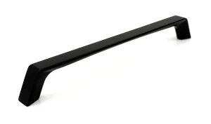 handle-soho-matt-black-angular-bar-handle-190mm Soho Matt Black Angular Bar Handle (190mm)
