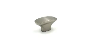 handle-stratford-brushed-nickel-organic-knob Stratford Brushed Nickel Organic Knob