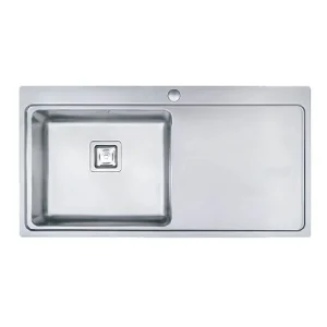 sink-leo-single-bowl-stainless-steel-kitchen-sink Leo Single Bowl Stainless Steel Kitchen Sink