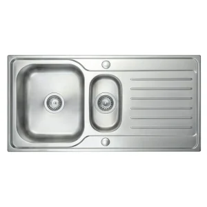 sink-lupus-super-deep-1-5-bowl-stainless-steel-kitchen-sink Lupus Super Deep 1.5 Bowl Stainless Steel Kitchen Sink