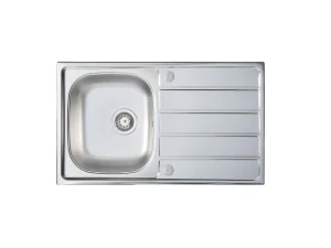 sink-lynx-compact-single-bowl-stainless-steel-kitchen-sink Lynx Compact Single Bowl Stainless Steel Kitchen Sink
