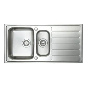 sink-orion-1-5-bowl-stainless-steel-kitchen-sink Orion 1.5 Bowl Stainless Steel Kitchen Sink
