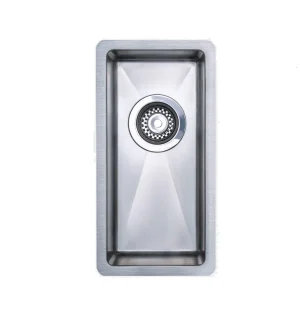 sink-radius-half-bowl-kitchen-sink Radius Half Bowl Kitchen Sink
