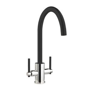 tap-alona-black-chrome-tap Alona Black & Chrome Tap
