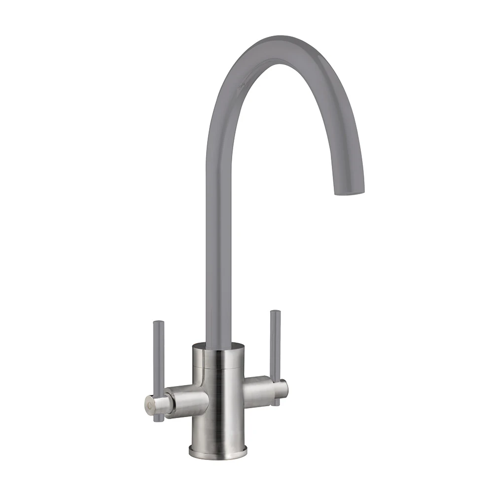 Alona Gunmetal Brushed Tap