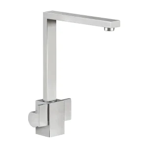 Hydrus Brushed Steel Tap
