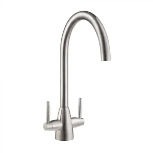 Nebula Brushed Steel Tap